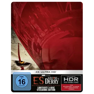 Warner ES: Welcome to Derry - Steelbook (3 4K Ultra HDs)