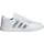Cloud White / Silver Metallic / Cloud White 42