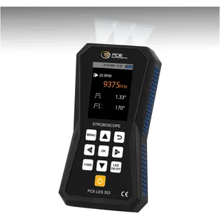 PCE Instruments PCE-LES 303 |3 High Power LEDs |bis 300000 FPM |Impulsweite einstellbar |Phasenverschiebung