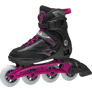 Fila Herren Wave 84 Inline Skate, Schwarz-Magenta, 41 EU - 41