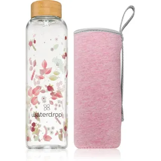 Waterdrop Glass Edition Wasserflasche Flair 600 ml