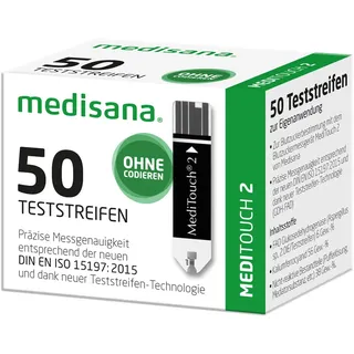 MEDISANA MEDITOUCH 2 Teststreifen - 50.0 Stück