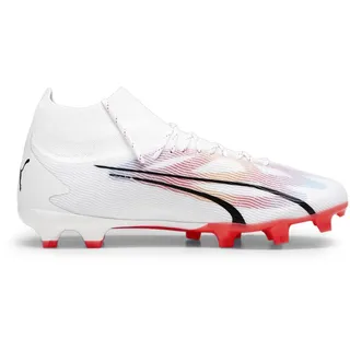 Fußballschuhe Herren 01 white/black/fire orchid 44