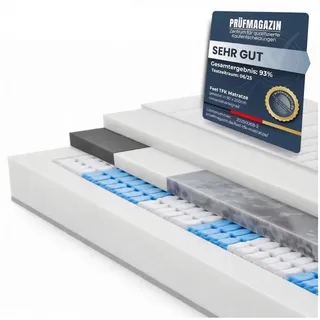 Beco Feel like Latex 90 x 200 cm Universalhärtegrad