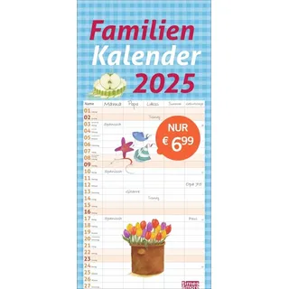 Heye Maren Schaffner Familienplaner 2025