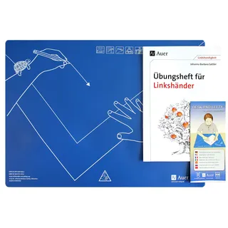 Auer Verlag i.d.AAP LW Schreibtisch-Auflage für Linkshänder DESK-PAD LEFTY®, mit Übungsheft