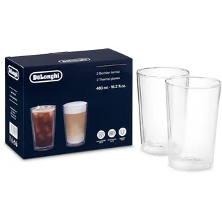 De'Longhi Kaffeeglas 0,48 l 2 St.