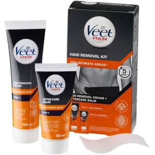 Veet Men Enthaarungs-Set - White