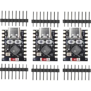 3PCS ESP32 ESP32-C3 Entwicklungsboard | ESP32 C3 Unterstützt WiFi Bluetooth 4MB Flash
