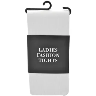 Bristol Novelty BA577 Strumpfhose, Weiß