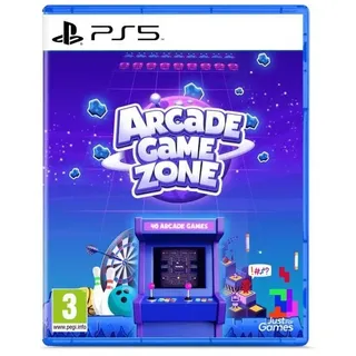 Arcade Game Zone - Sony PlayStation 5 - Retro - PEGI 3