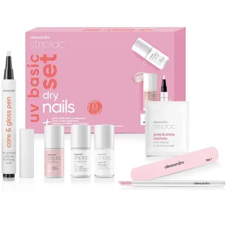Alessandro Striplac Set + Colour Dry Nails