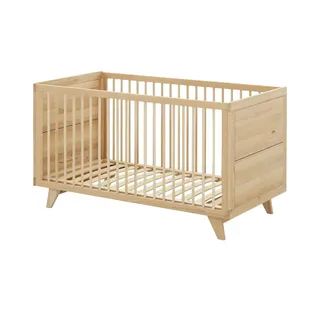 deinbett Babybett ¦ holzfarben ¦ Maße (cm): B: 76 H: 80