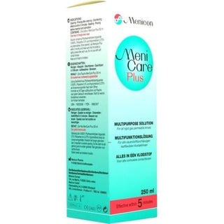 Menicon MeniCare Plus Kombi-Lösung 250 ml