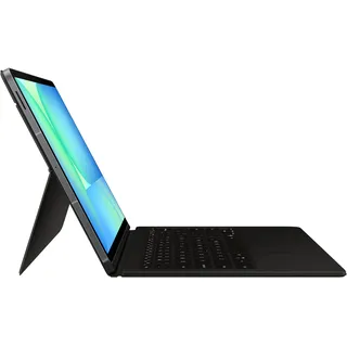 Samsung Book Cover Keyboard für Galaxy Tab S10 FE+ Schwarz