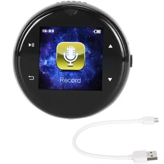 MP3-Player, Bluetooth 4.2, Tragbarer MP3-Player, Touch-Control-Musik-Player, FM-Radio, Digitaler Sprachrekorder, Unterstützt Videowiedergabe (4GB)
