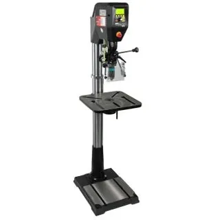 Teknatool NOVA Säulenbohrmaschine VOYAGER DVR 18“ inkl. Schnellspann-Bohrfutter mit Verriegelungsfunktion