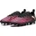 Play FG/AG Fußballschuhe Kinder 01 black/white/glowing red 36