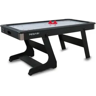 Pegasi Airhockey Tisch Tornado 6ft zusammenklappbar schwarz No Size