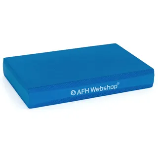 Kompaktes Balance Pad | PREMIUM QUALITÄT | Koordinationsmatte | Training und Verbesserung von Gleichgewicht & Stabilität | Ganzkörpertraining, Gymnastik, Yoga, Pilates (Blau)