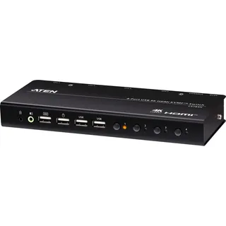 ATEN CS784H 4-Port USB HDMI KVM Switch