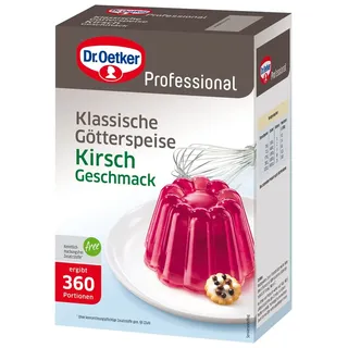 Dr. Oetker Götterspeise Kirsch-Geschmack 1,0 kg, 1 St.