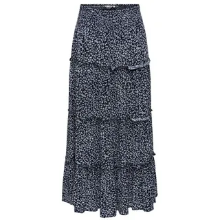 Only Maxirock Damen Bedruckt Night Sky 38