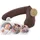 Dinkel Bamboo Collection 156 Melange Kastanie
