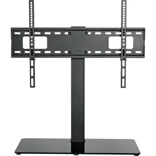 Schwaiger TVS7040 511 TV-Ständer 66 cm Schwarz Glas/Kunststoff/Stahl