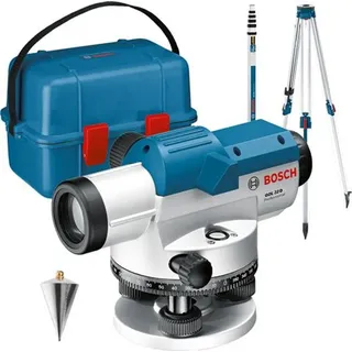Bosch GOL 32 D mit Baustativ BT 160, Messstab GR 500