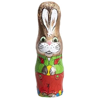 Rosengarten Vollmilch-Osterhase Stanniolpapier bio
