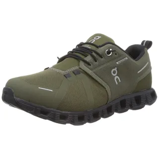 On Cloud 5 Waterproof Herren Olive/Black 47
