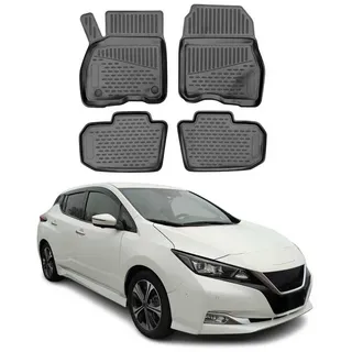 Omac 5037445 Fußmattensatz Menge: 4, Schwarz TPE (thermoplastischer Elastomer)