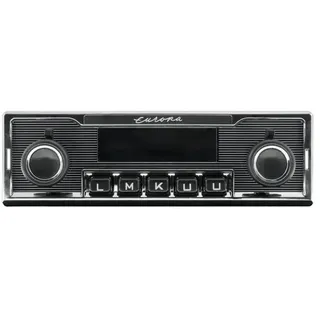 Retrosound Face-Europa 1-DIN Autoradio