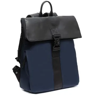 The Chesterfield Brand Trondheim Rucksack 40 cm Laptopfach navy