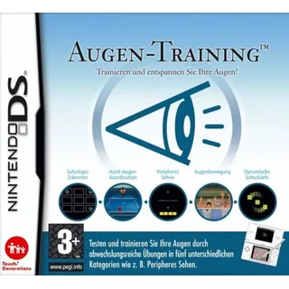 Nintendo Augen Training (NDS)