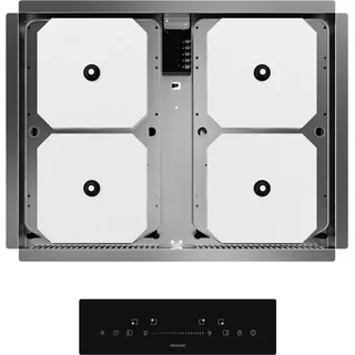 Cecotec Bolero Squad I 4300 Invisible Fullflex – Das Unsichtbare Induktionskochfeld, Das Ihre Küche Verwandelt, Mit 7200 W Leistung Und Totaler Kontrolle