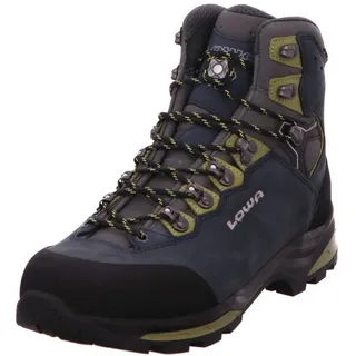 Herren stahlblau/kiwi 41