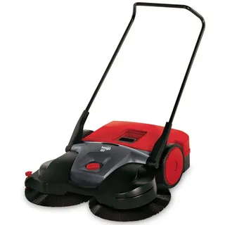 haaga 497 Profi Kehrmaschine Neu / 97 Kehrbreite / 40l