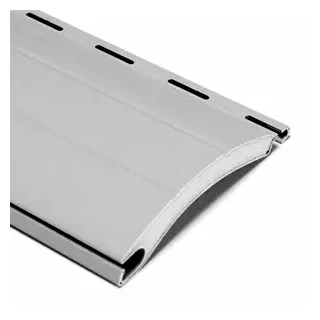 Rolladen, Rolladenpanzer, Rollladenlamellen, Aluminium, auf Mafl gefertigt, hellgrau