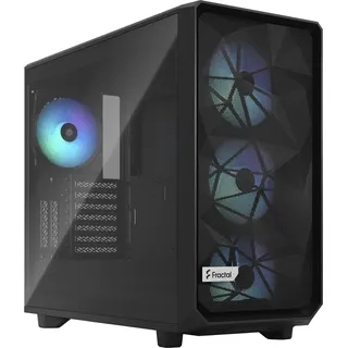 Fractal Design Meshify 2 RGB Black TG Light Tint, Glasfenster (FD-C-MES2A-06)