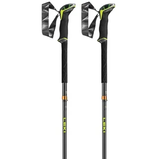 Leki Sherpa FX.One Carbon Stöcke (Größe 130CM, schwarz)