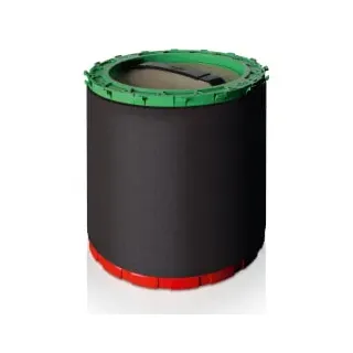 Unger HydroPower Ultra Harz Pack grün 1 Stück für einen effizienten Wasserstrom durch den gesamten Tank