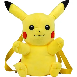 HL Großhandel Pokemon Pikachu - Plüsch-Rucksack - 34 cm