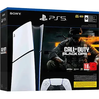 Sony PlayStation 5 Slim Digital Edition + Call of Duty: Black Ops 6