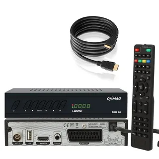 Comag COMAG DKR 60 HD digitaler Full HD Kabel-Receiver (PVR Ready, HDTV, Kabel-Receiver
