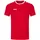 kurzarm Herren sportrot L
