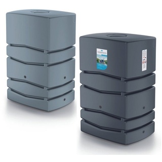 Prosperplast Aqua Tower Regentonne 450 l hellgrau