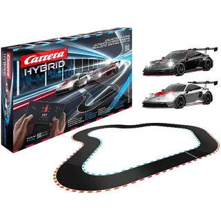 CARRERA (TOYS) 50050004 Hybrid Racing Set-Night Speeders Spielset, Mehrfarbig