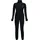 aus Trikotstoff Damen 001 black/white S